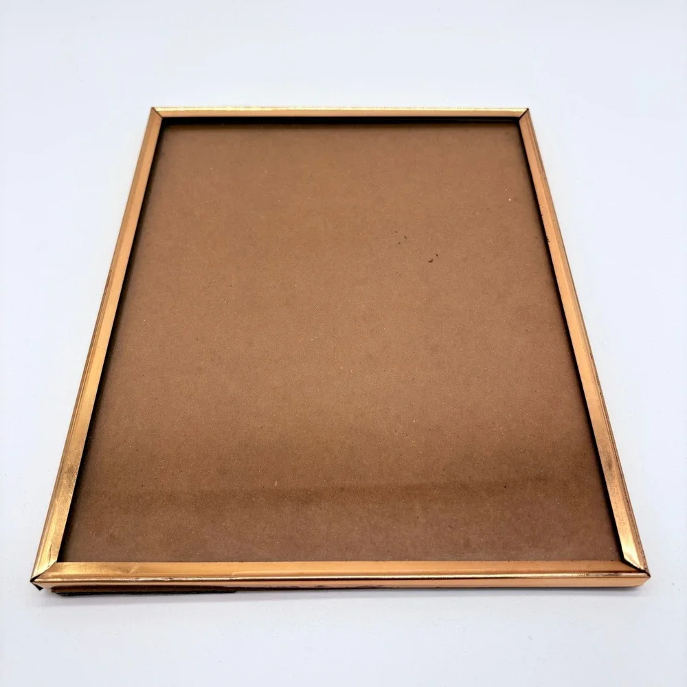Vintage Gold Picture Frame 8x10 Hollywood Regency Gallery Wall Decor